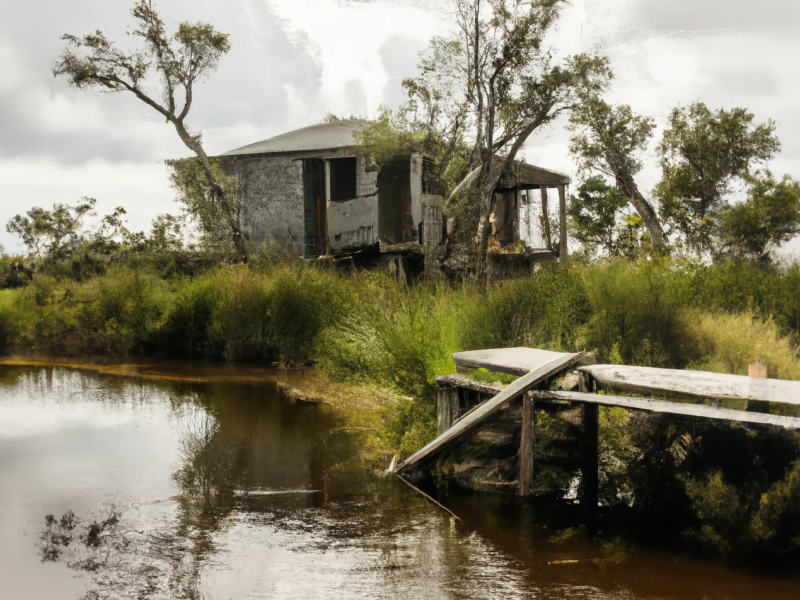 Climate Risk Meets Housing Aﬀordability